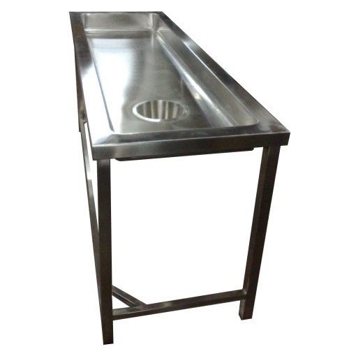Steel Dish Landing Table -1