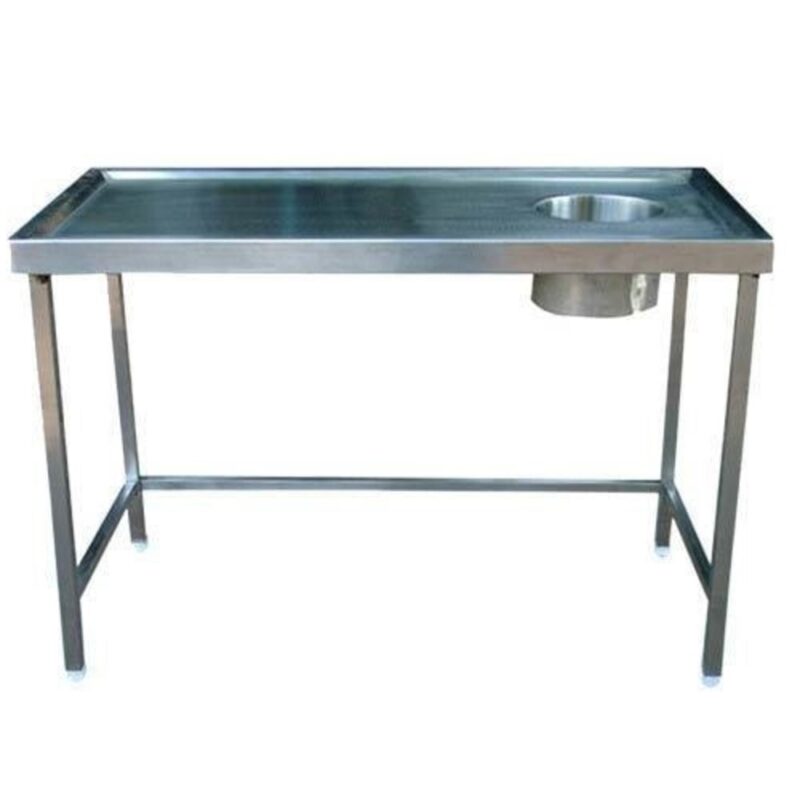 Steel Dish Landing Table